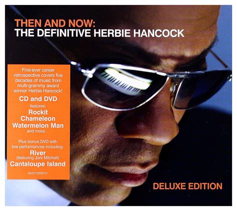 Then And Now The Definitive Herbie Hancock Herbie Hancock Amazones