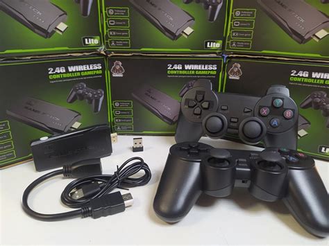 Приставка Data Frog 4K Y3 Lite 3800 ігор Денді Sega Play Station 1 ...
