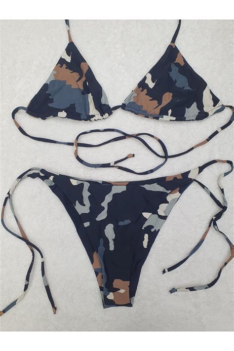 Meot Renkli Brezılya Kesim Üçgen Bikini Fiyatı Yorumları