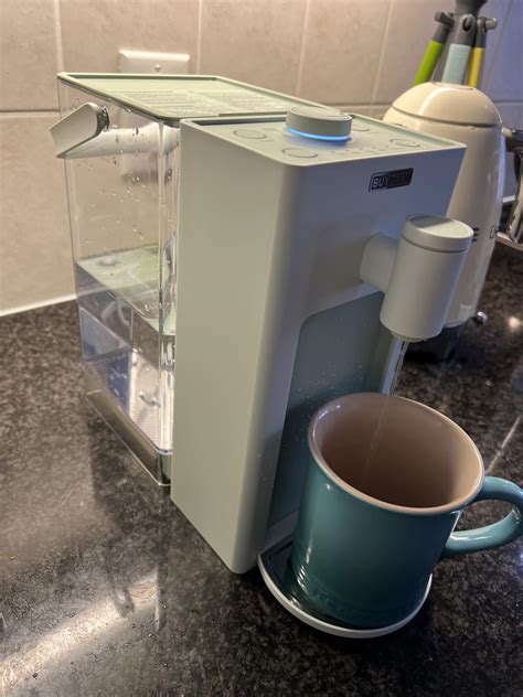 Buydeem S L Instant Hot Water Dispenser Countertop Water Boiler With Temperature And