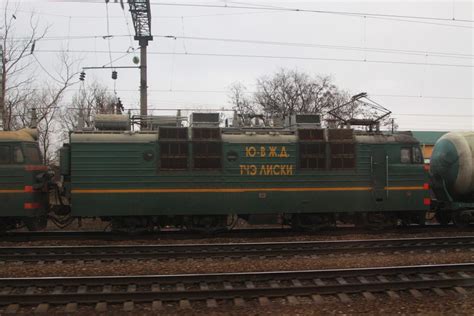 Russian Railways class ВЛ80т electrics, marshalled A-B-B | Flickr