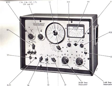 MARCONI TF2603 500MHZ RF-MILLIVOLTMETER 1977 FULL SM Service Manual ...