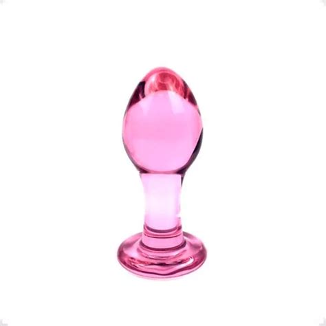 Plug Anal Vidro Iniciante Tes O Extimulador Nus Prazer Mercadolivre