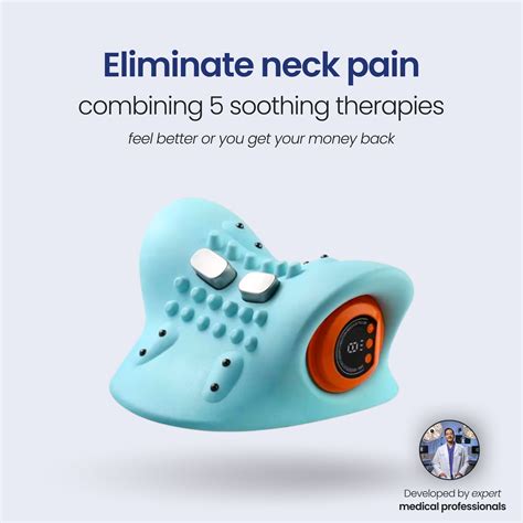 Soothe™ Therapy Neck Massager – Irries