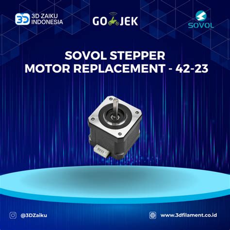 Original Sovol Stepper Motor Replacement