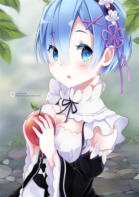 Rem By Quiss On Deviantart