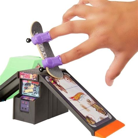 Hot Wheels Skate Parmak Kaykay Maceras Na Ba Lang Setleri Fiyat