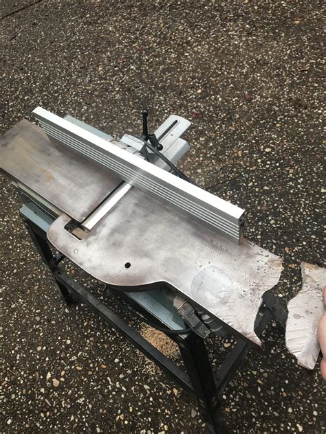 Bought a jointer from Craigslist today. This is the last time i buy