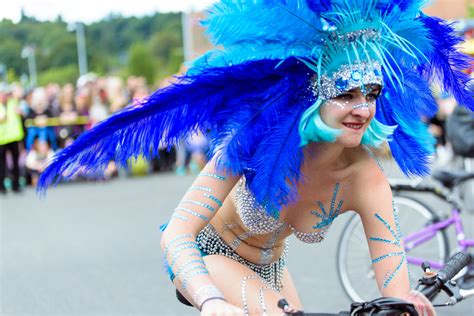 Fremont Summer Solstice Parade 2016 Cyclists Flickr