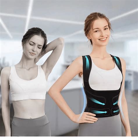 Comfortfit Fall Winter Posture Corrector For Men And Women Adjustable