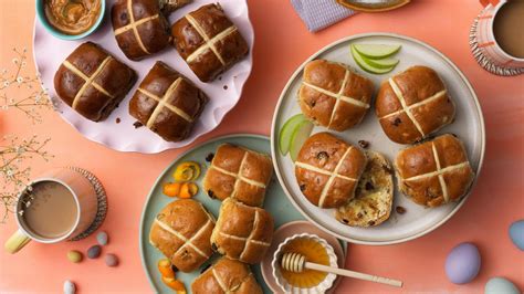 Supermarkets Unveil Hot Cross Bun Ranges For Easter British Baker