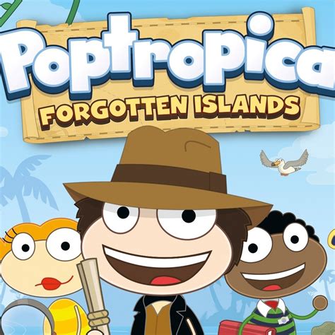 Poptropica Forgotten Islands