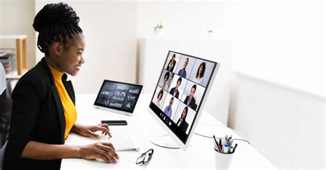 Virtual Meeting Background 6 Key Elements