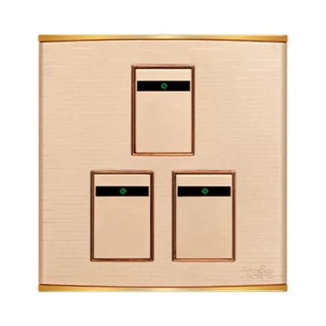 premium quality walton safe  gang switch   darazcombd