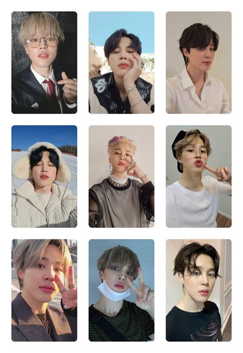 Bts Taehyung Bts Jimin Bangtan Photo Collage Photo Frame Face