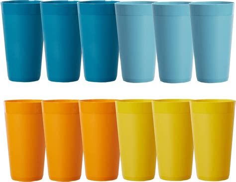 Us Acrylic Newport Vasos De Agua Apilables De Pl Stico Irrompibles De