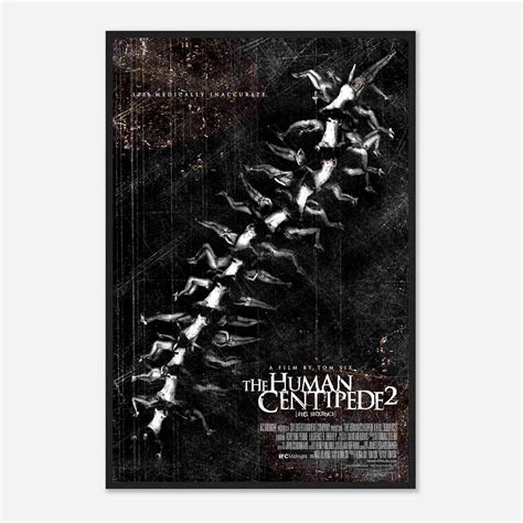 The Human Centipede Movie Poster, The Human Centipede II (Full Sequence