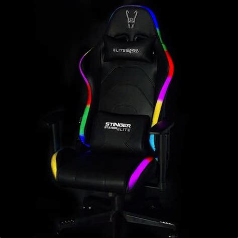 SILLAS Gaming Con Luces LED RGB 2025 Comparativa