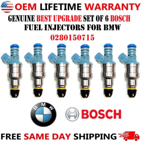 Bosch Oem Best Upgrade Pieces Fuel Injectors For Bmw Ix