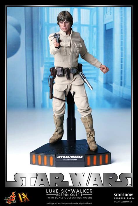 Hot Toys Dx Star Wars Luke Skywalker Bespin Outfit Hot Toys Complete Checklist