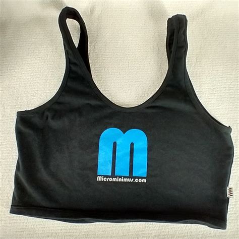 Wicked Weasel Microminimus Bikini Addict Cotton C Gem