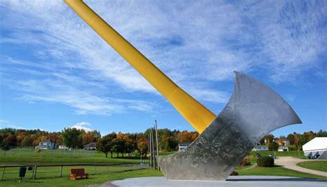 Worlds Largest Axe Nackawic New Brunswick