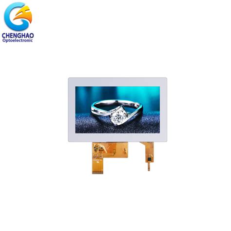 X Resolution Tft Lcd Touch Display Module With Capacitive Tp