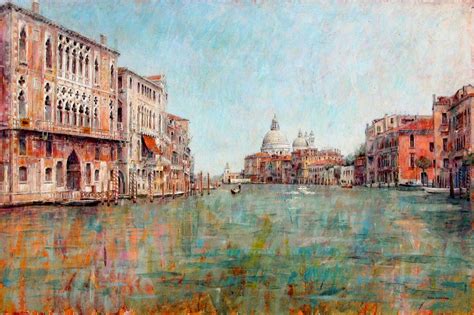 Gran Canal de Venecia Óleo sobre tabla de 61 por 91 cm Colección