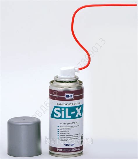 Силиконовая смазка SiL-X, 100мл.