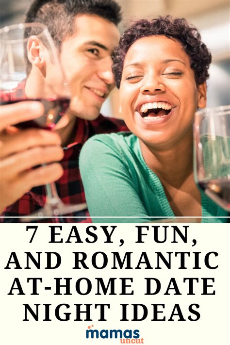 7 Fun Romantic At Home Date Night Ideas To Try Right Now Romantic