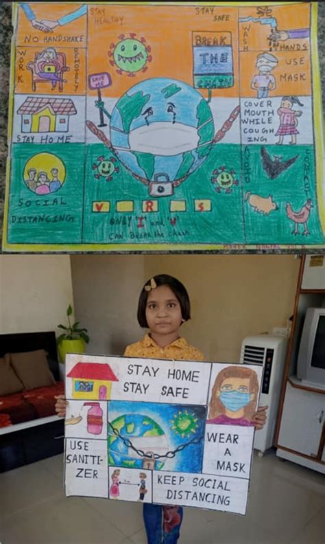 Cca Activity Poster Making Takshila Ahmednagar Facebook