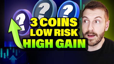 3 More LOW RISK HIGH GAIN Altcoins Altcoin Buzz