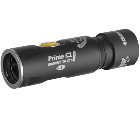 Фонарь Armytek Prime C1 Pro Magnet USB (Белый свет, АКБ 18350) купить в ...