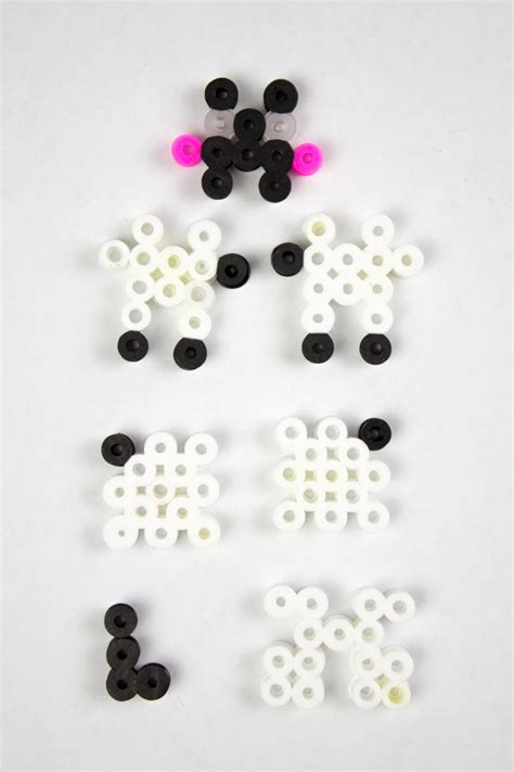 Easy DIY cute 3d perler bead animals Patterns and ideas