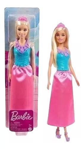 Boneca Barbie Dreamtopia Princesa Loira Mattel Original MercadoLivre