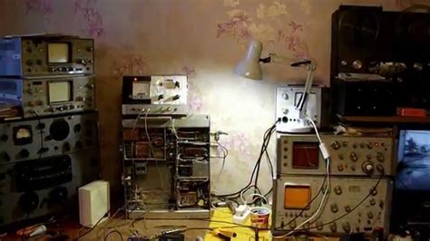 Трансивер "Радио - 77". Модернизация узлов - YouTube