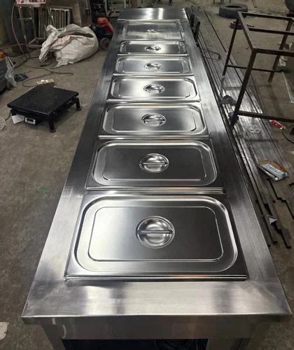 Commercial Cooking Range Ss Hot Bain Marie Number Of Burner 3 For Hotel At 26000 In Coimbatore