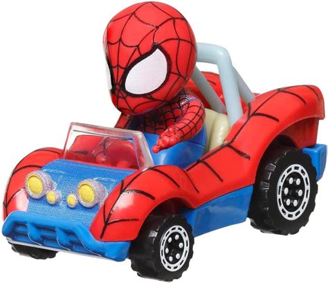 Amazon Hot Wheels Racerverse Spider Man Toys Games