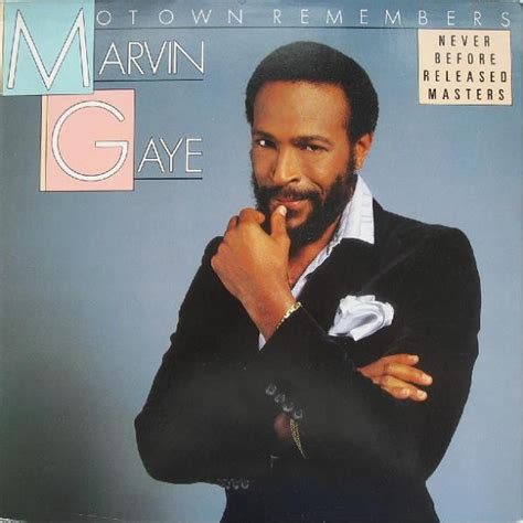Marvin Gaye – Motown Remembers Marvin Gaye | Releases | Discogs