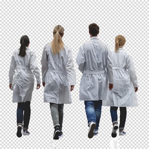 Premium PSD Doctors Day Isolated