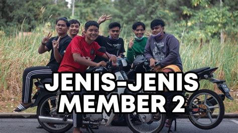 jenis jenis member  youtube