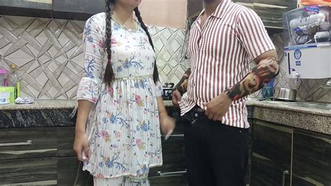 Desi Jija Sali Sex Romance In Kitchen INDIAN JIJA SALI SEX WITH DIRTY HINDI TALK HARDCORE SEX