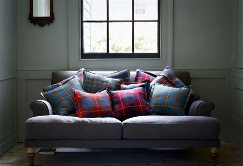 Tartan Cushions & Pillows | Made in Scotland | ScotlandShop