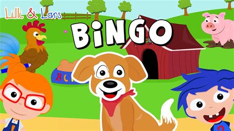 B I N G O Sing Along Song Nursery Rhymes Songs For Children With