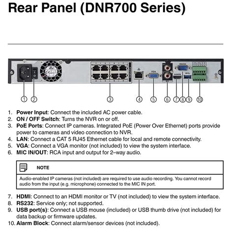 Buy Flir Digimerge Dnr K Hd Security Nvr Channel Poe Port