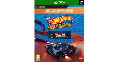 Hot Wheels Unleashed Challenge Accepted Edition Xbox Serie Coolblue Voor U Morgen In