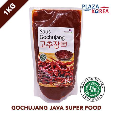 Promo GOCHUJANG SAMBAL PASTA KG JAVA SUPER FOOD HOT PEPPER PASTE KOREA Diskon Di Seller