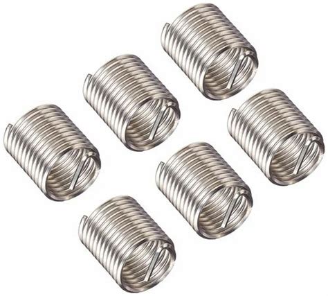 Helicoil at best price in Mumbai by Neminath Steel | ID: 2849363819448