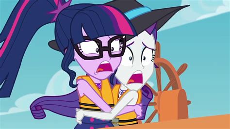 Image - Twilight and Rarity screaming in terror EGDS18.png | My Little Pony Friendship is Magic ...