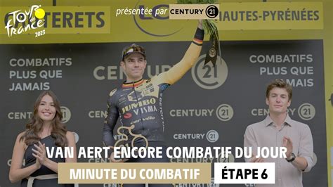 Century Most Aggressive Rider Minute Stage Tour De France